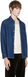 colbo Blue Denim Overshirt