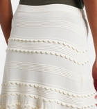 Ulla Johnson Annisa broderie anglaise midi skirt