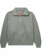 Nike - Reimagined Tech Fleece Half-Zip Sweatshirt - Green
