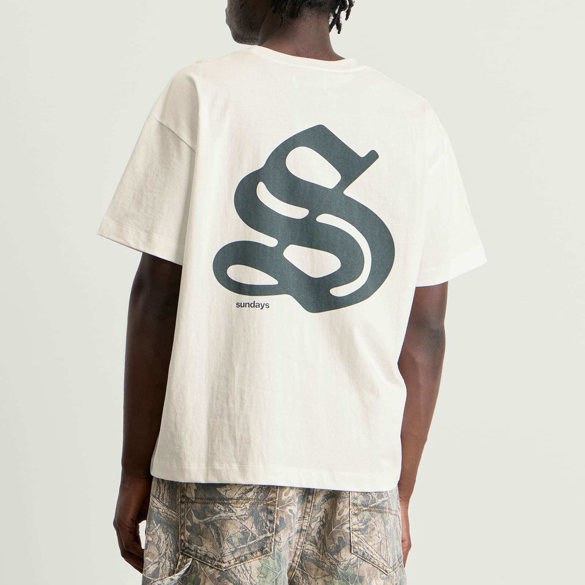 Sundays Men's S T-Shirt in Stone