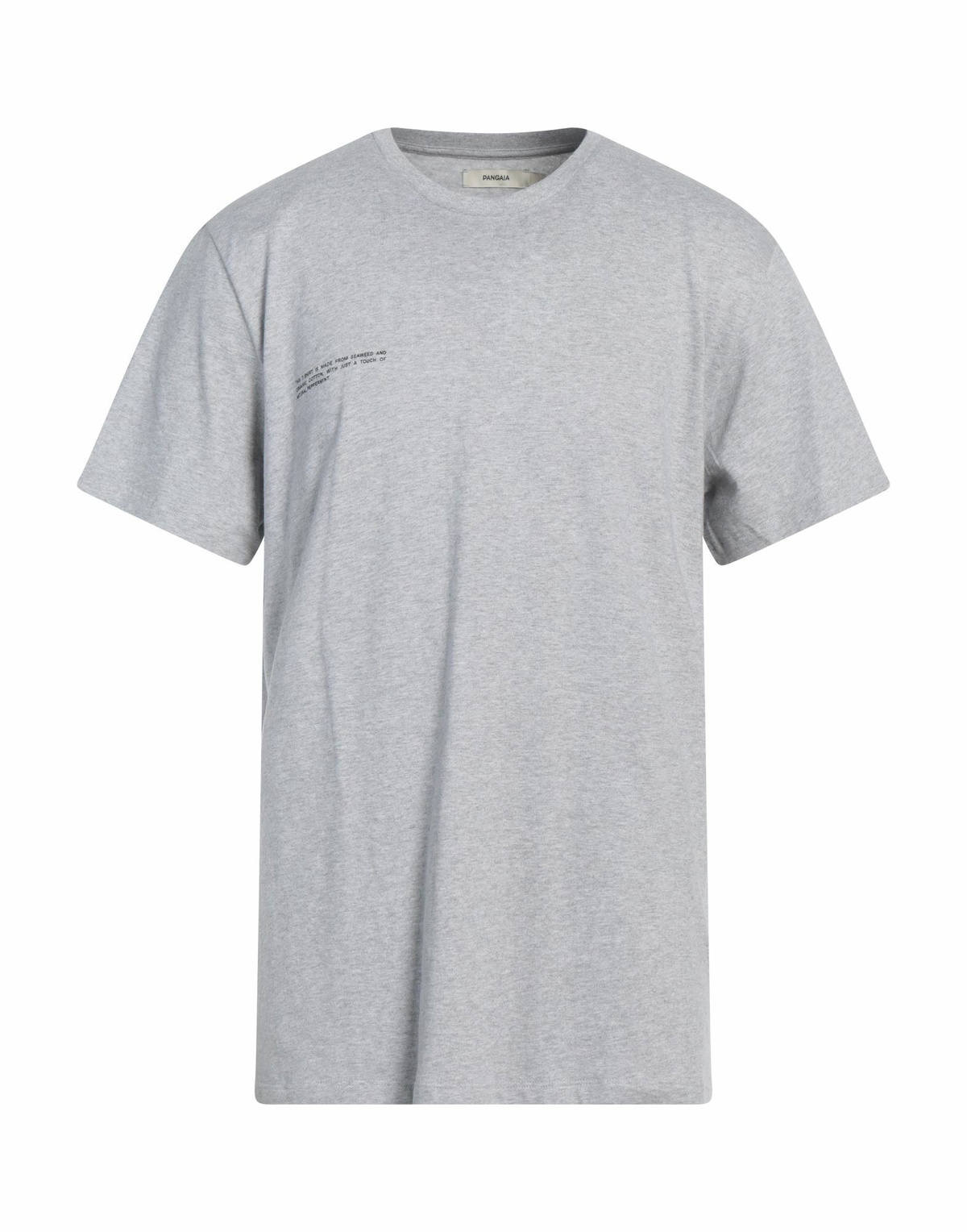 Pangaia Mens T-shirt Light in Grey