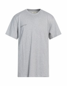 Pangaia Mens T-shirt Light in Grey