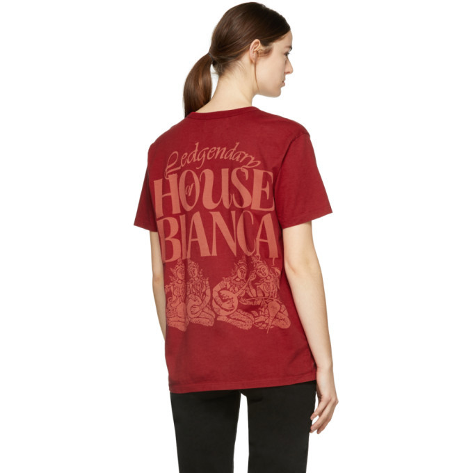 Bianca Chandon Red Legendary House of Bianca T-Shirt