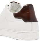 Berluti - Scritto Logo-Debossed Venezia Leather Sneakers - White