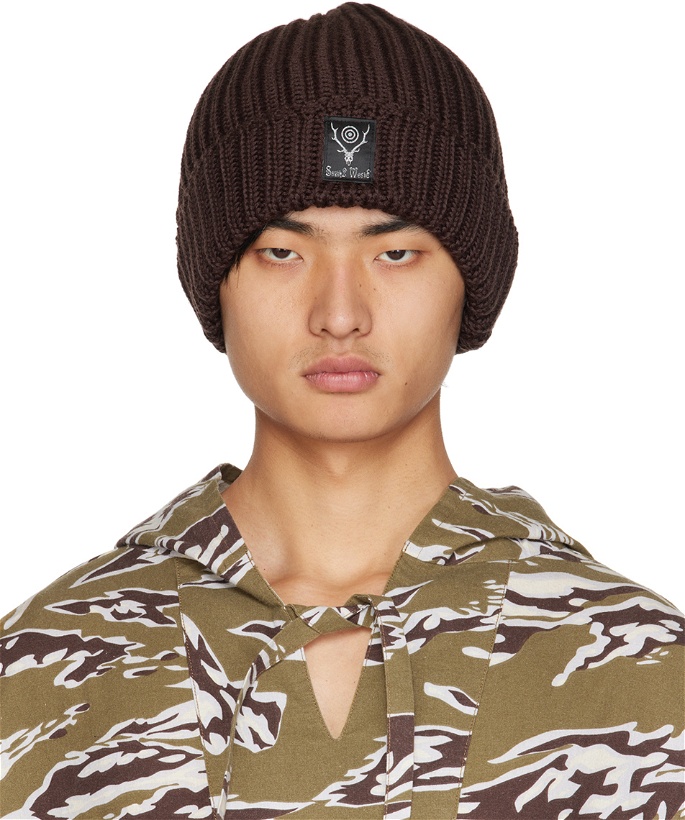 Photo: South2 West8 Brown Watch Beanie