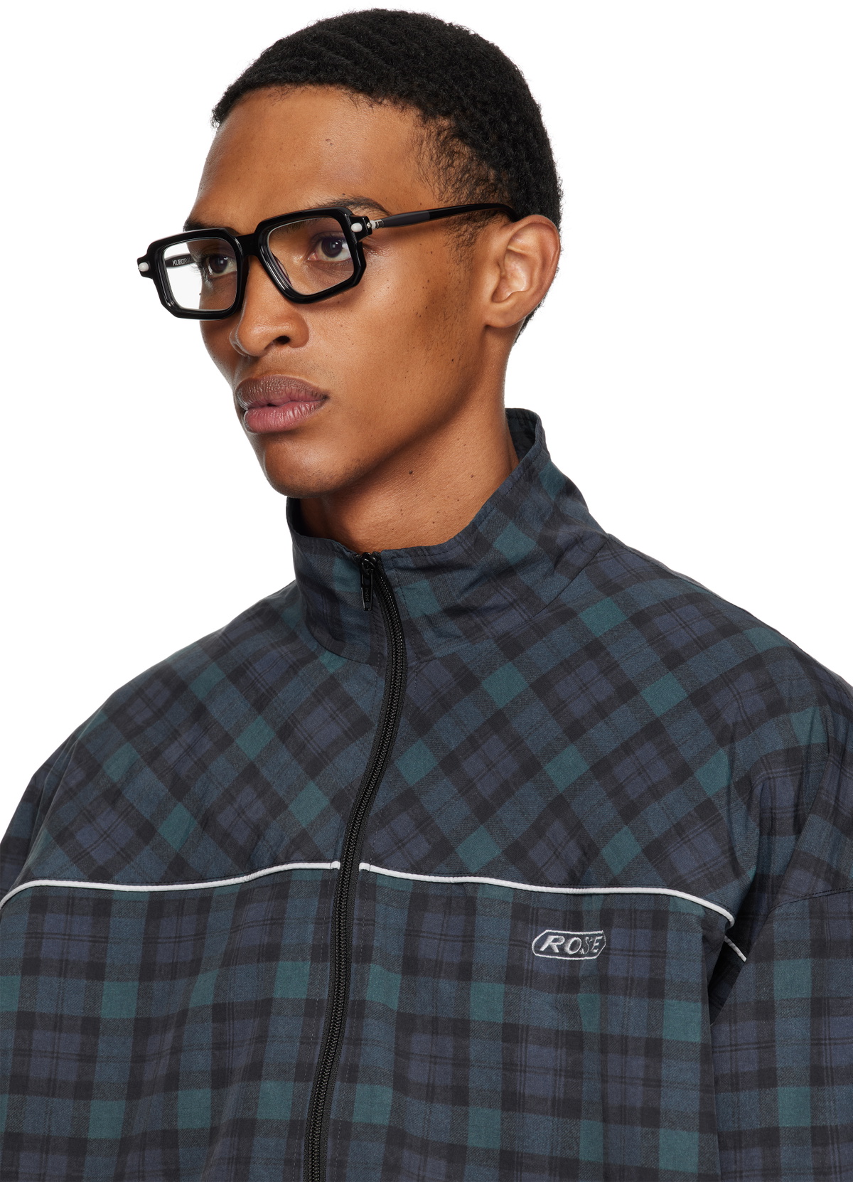 Kuboraum Black P23 Glasses