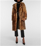 Dodo Bar Or Lidor shearling coat