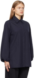 Esse Studios Navy Collected Shirt