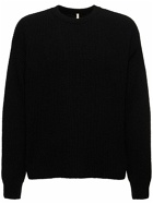 SUNFLOWER Air Wool Blend Rib Knit Sweater