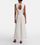 Proenza Schouler White Label Zoira shirred maxi dress