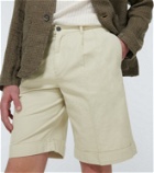 Barena Venezia - Scandola Vignola cotton-blend shorts
