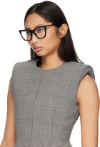 Saint Laurent Black SL 214 Kate Thin Glasses