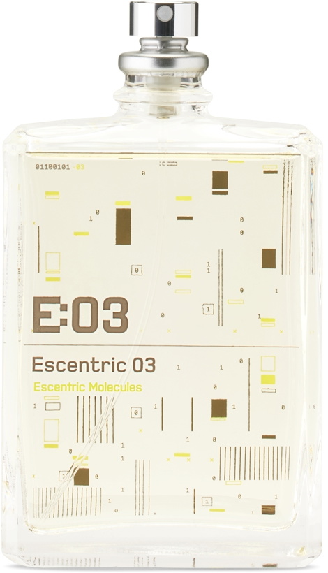 Photo: Escentric Molecules Escentric 03 Eau de Toilette, 100 mL