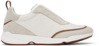 Loro Piana White Modular Walk Sneaker