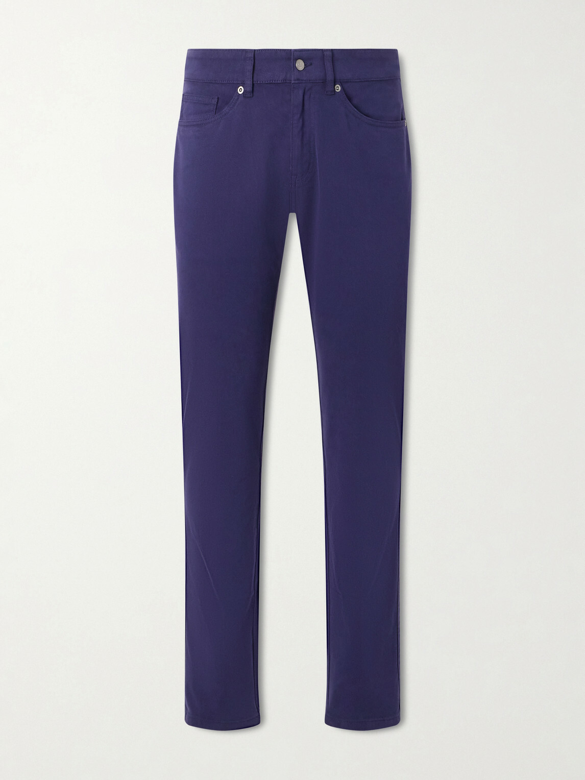 Peter Millar - Crown Straight-Leg Cotton-Canvas Trousers - Blue