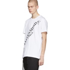 mastermind WORLD White Big Logo T-Shirt