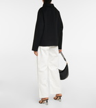 Loewe - Anagram wool and cashmere jacket