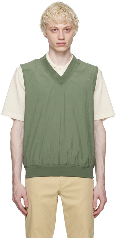 Photo: Outdoor Voices Green Pullover Vest