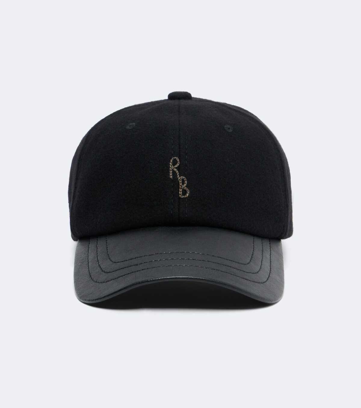 Ruslan Baginskiy Embroidered wool baseball cap