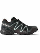 Salomon - Speedcross 3 GTX Rubber-Trimmed GORE-TEX Mesh Sneakers - Black