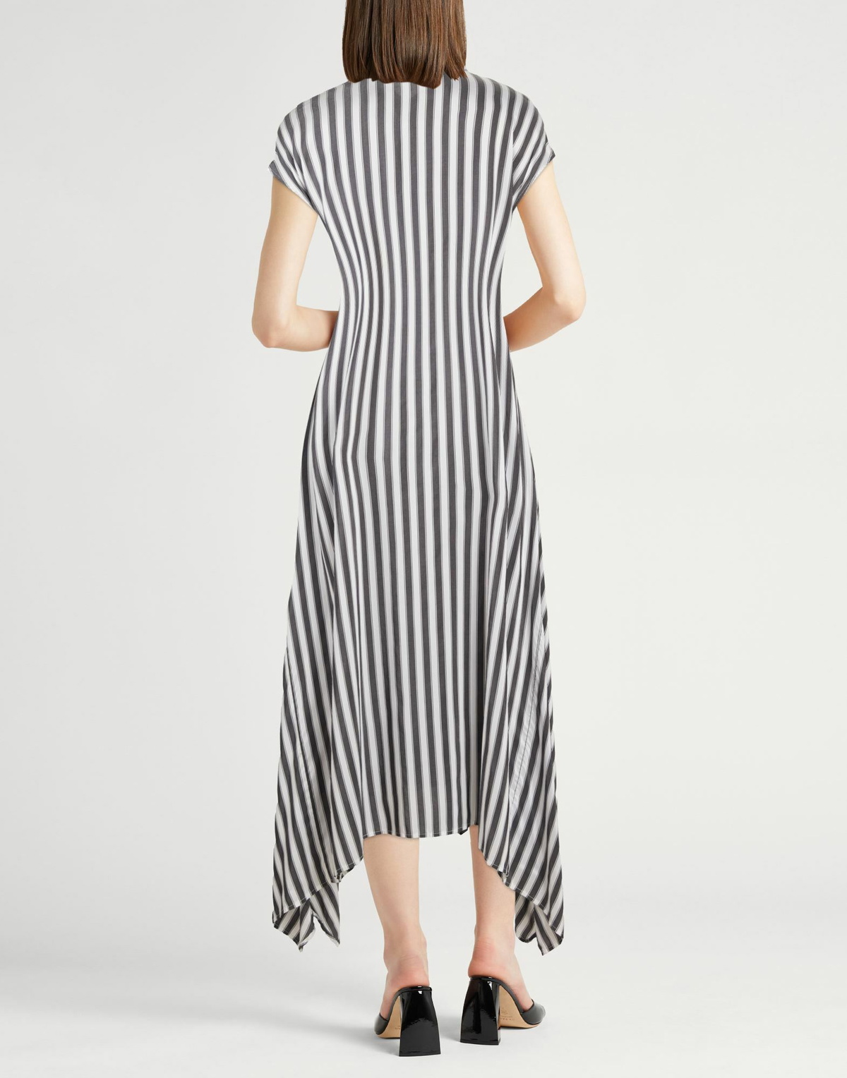 Peserico Womens Midi dress Charcoal