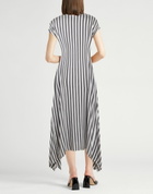 Peserico Womens Midi dress Charcoal