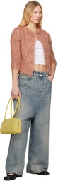 Justine Clenquet Silver Debra Belt