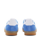 Adidas Gazelle Indoor Sneakers in Blue Fusion/White/Gold Metal