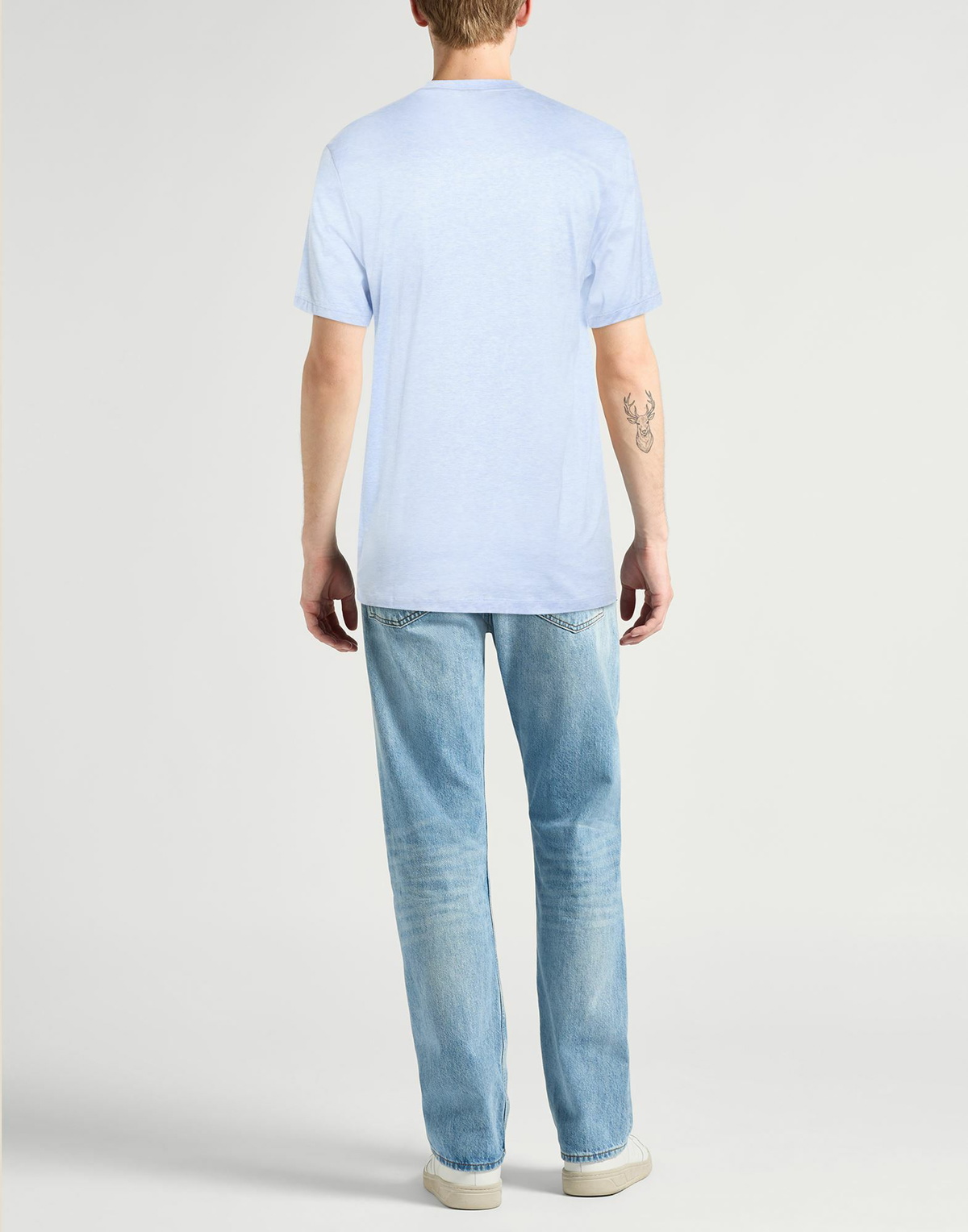 Paul & Shark Mens T-shirt in Sky blue