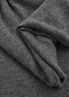 Lisa Yang Paris Cashmere Scarf - Dark Grey - One Size