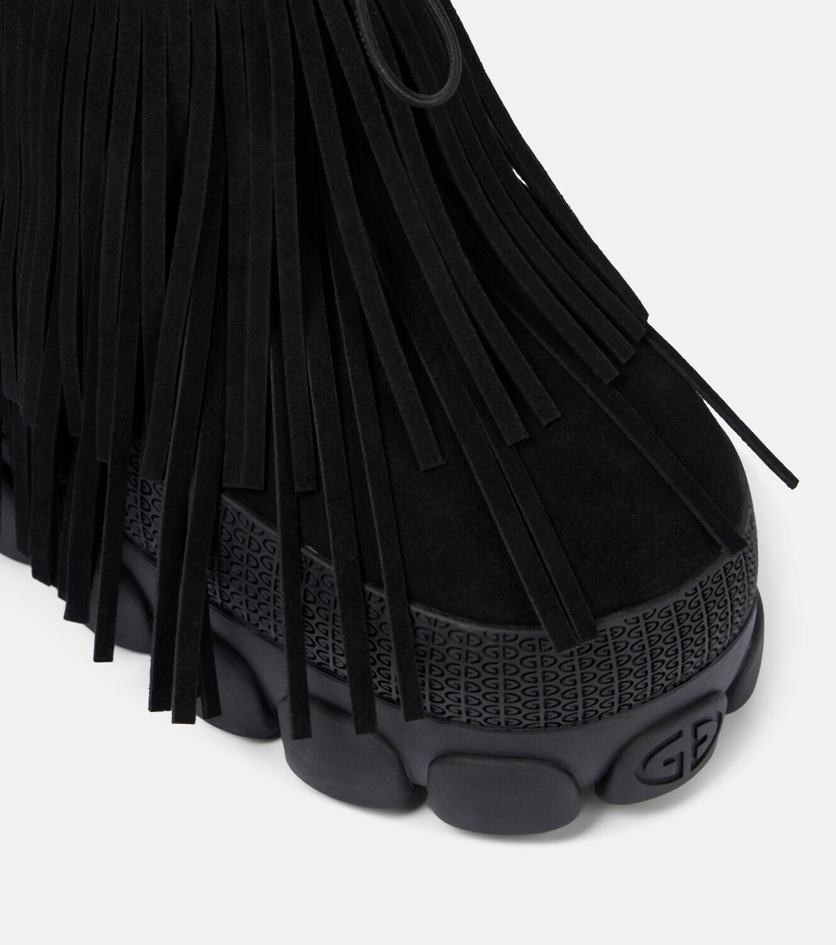 Goldbergh Vergara fringed suede snow boots