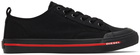 Diesel Black S-Athos Sneakers