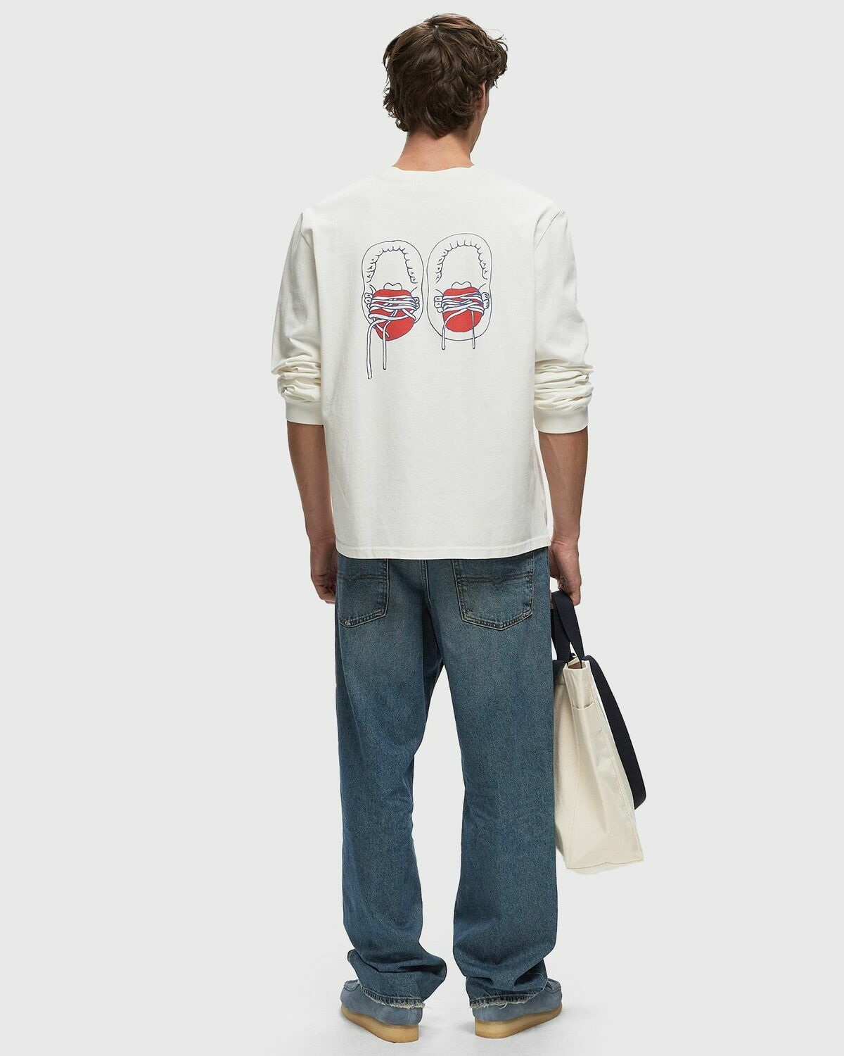 Our Legacy Tour Longsleeve White Longsleeves Our Legacy