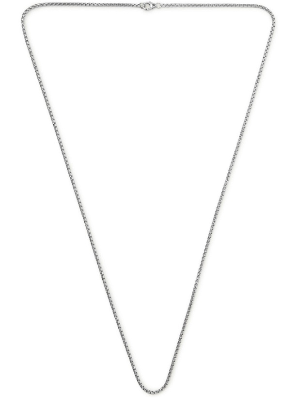 Photo: MIANSAI - Sterling Silver Chain Necklace - Silver