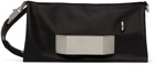 Rick Owens Black Leather Bag