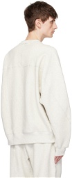 N.Hoolywood Off-White Champion Edition Sweatshirt
