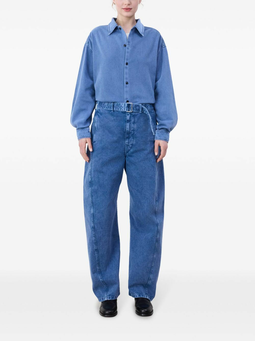 LEMAIRE Twisted Belted Jeans Lemaire