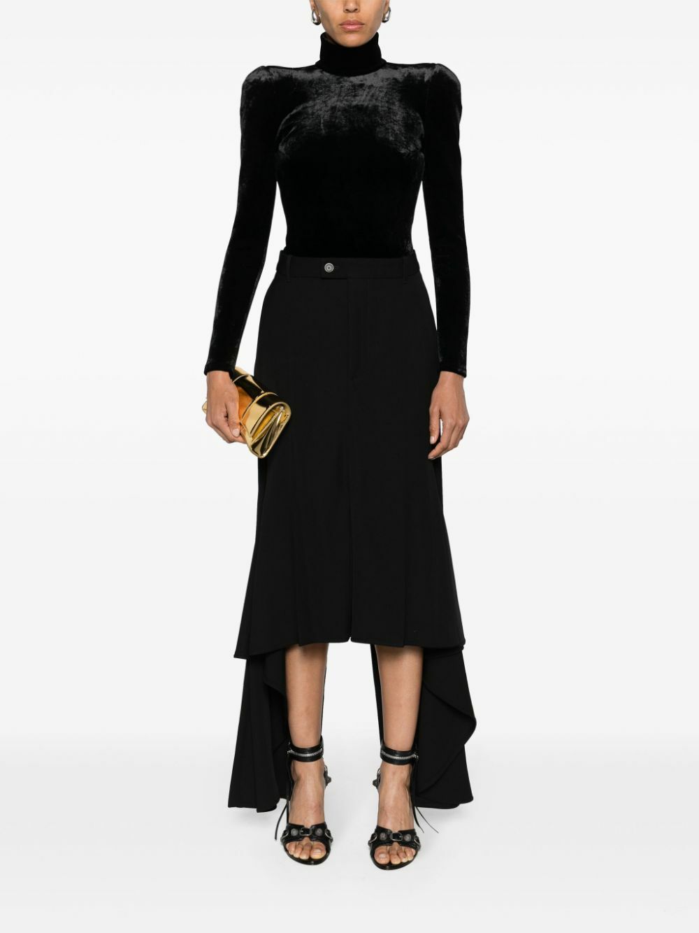 スカート Balenciaga Skirts Black Balenciaga スカート - Black | FWRD
