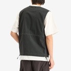 and wander Men's Tough Aramid Vest in Charcoal