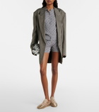 Dries Van Noten Knitted wool shorts