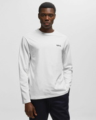 A.P.C. T Shirt Frankie White - Mens - Longsleeves