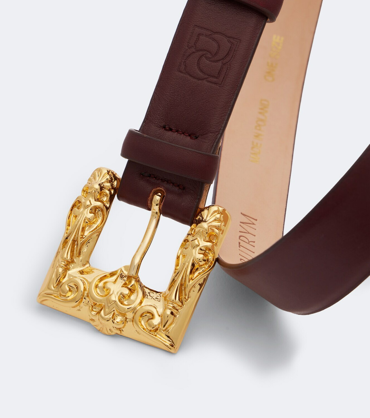Magda Butrym Leather belt