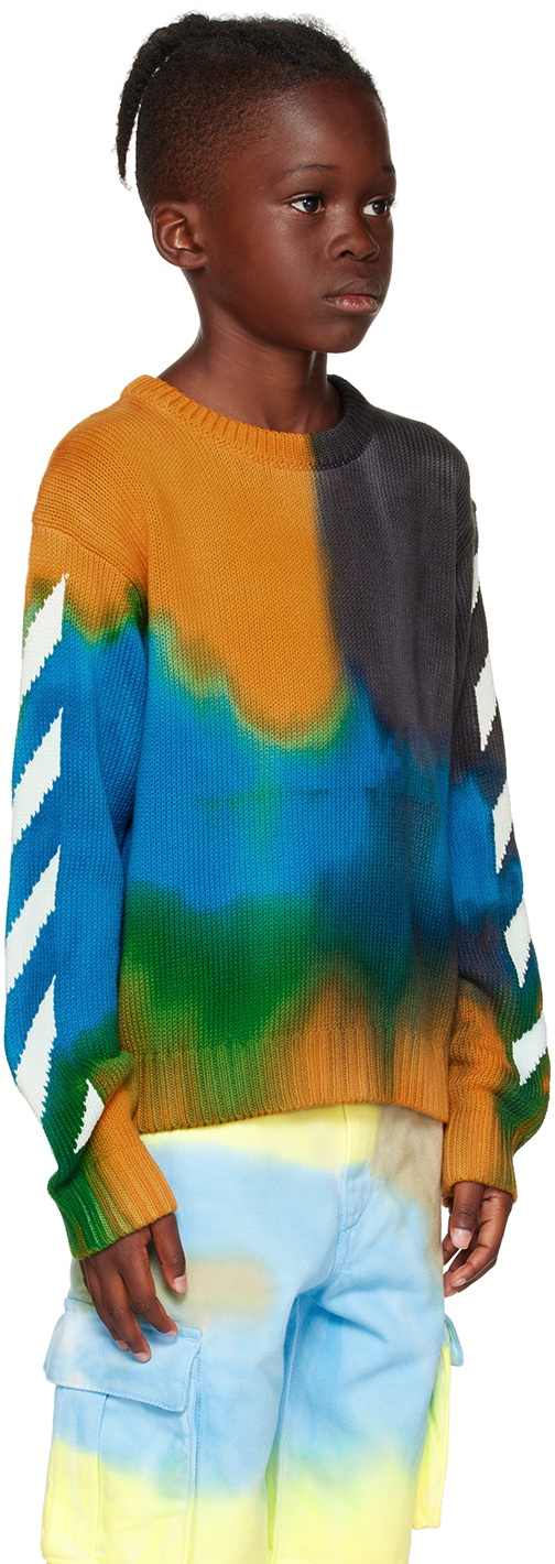 Kids tie dye online sweater