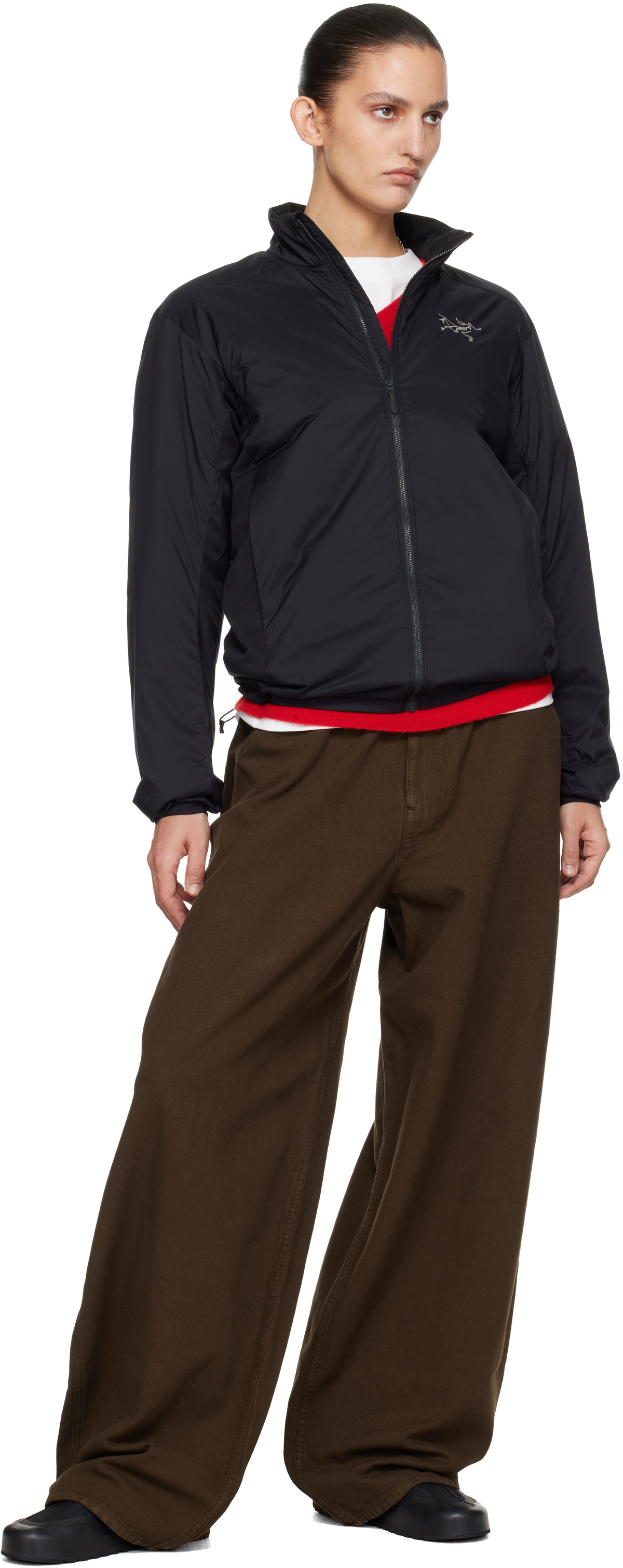 Arc'teryx Black Kragg Sneakers