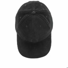 YMC Men's Embroidered Cap in Black