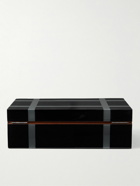 Rapport London - Carnaby Lacquered Cedar Jewellery Box