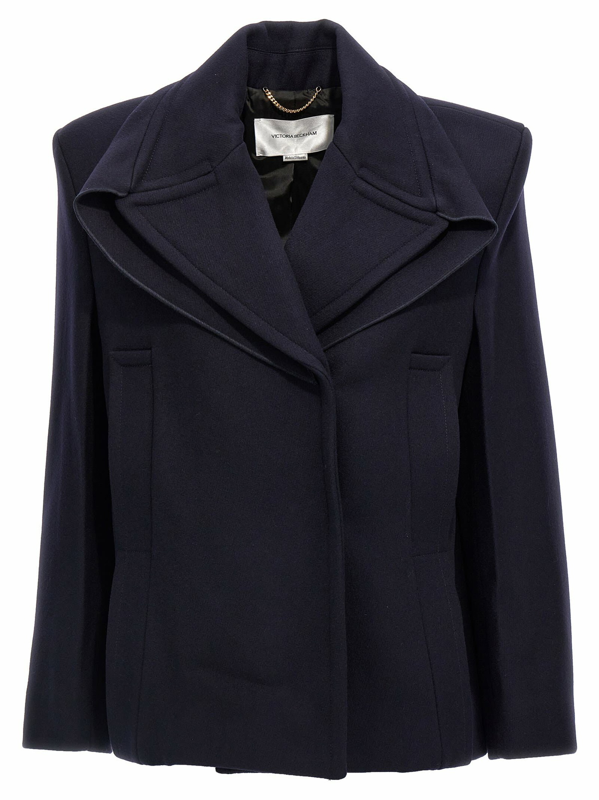 Victoria Beckham Panelled Car Coat