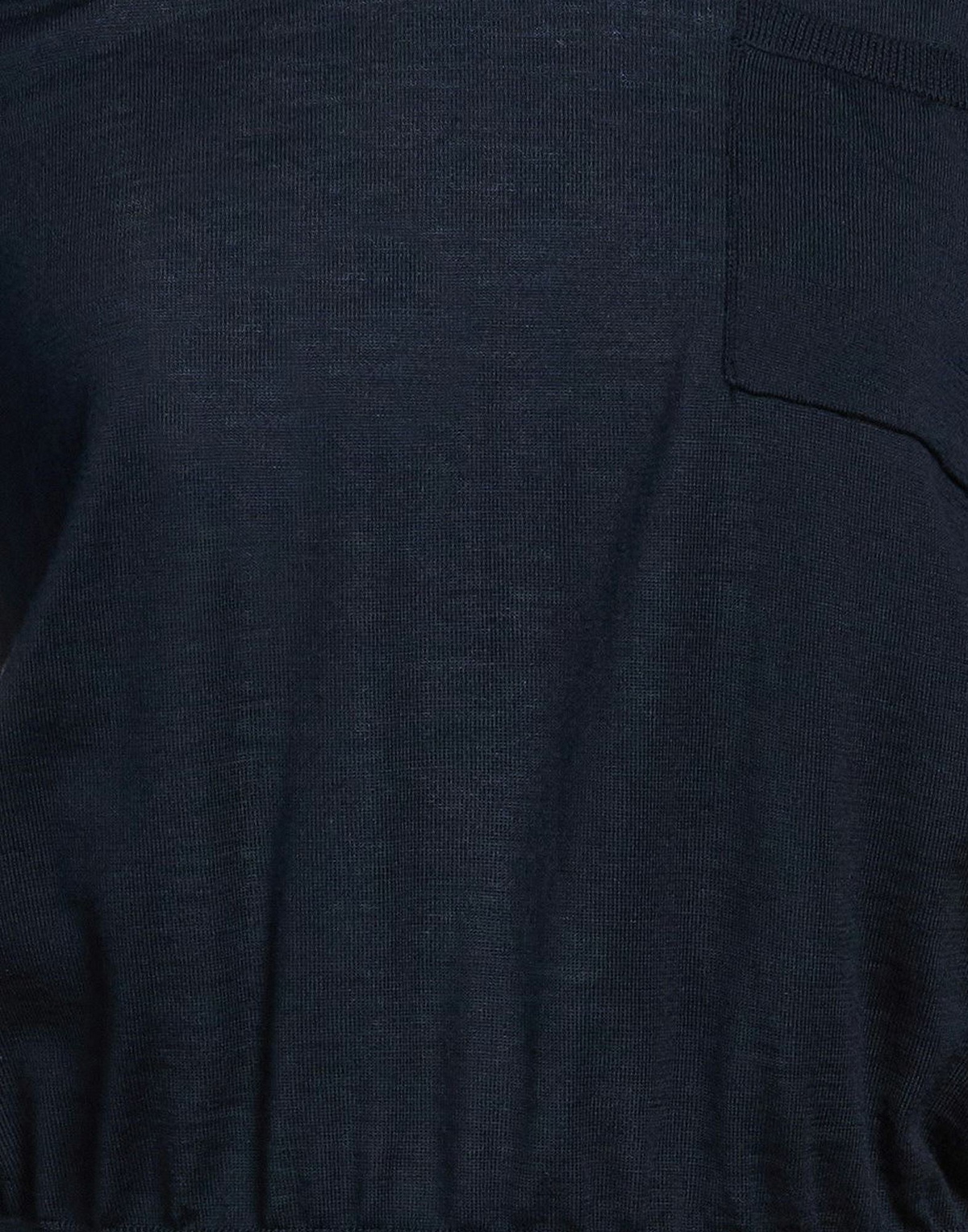 Roberto Collina Womens Sweater in Navy