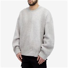 Represent Men's Sprayed Horizons Wool Jumper in Washed Taupe