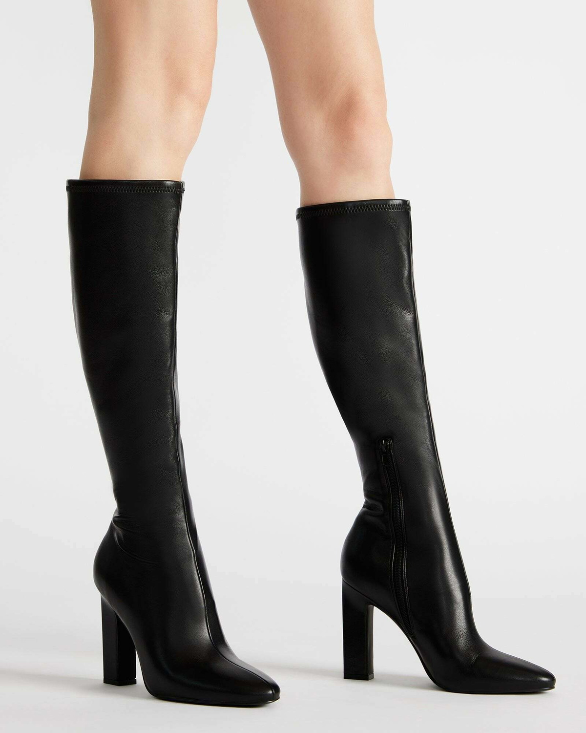 Steve Madden Aria Boots in Black
